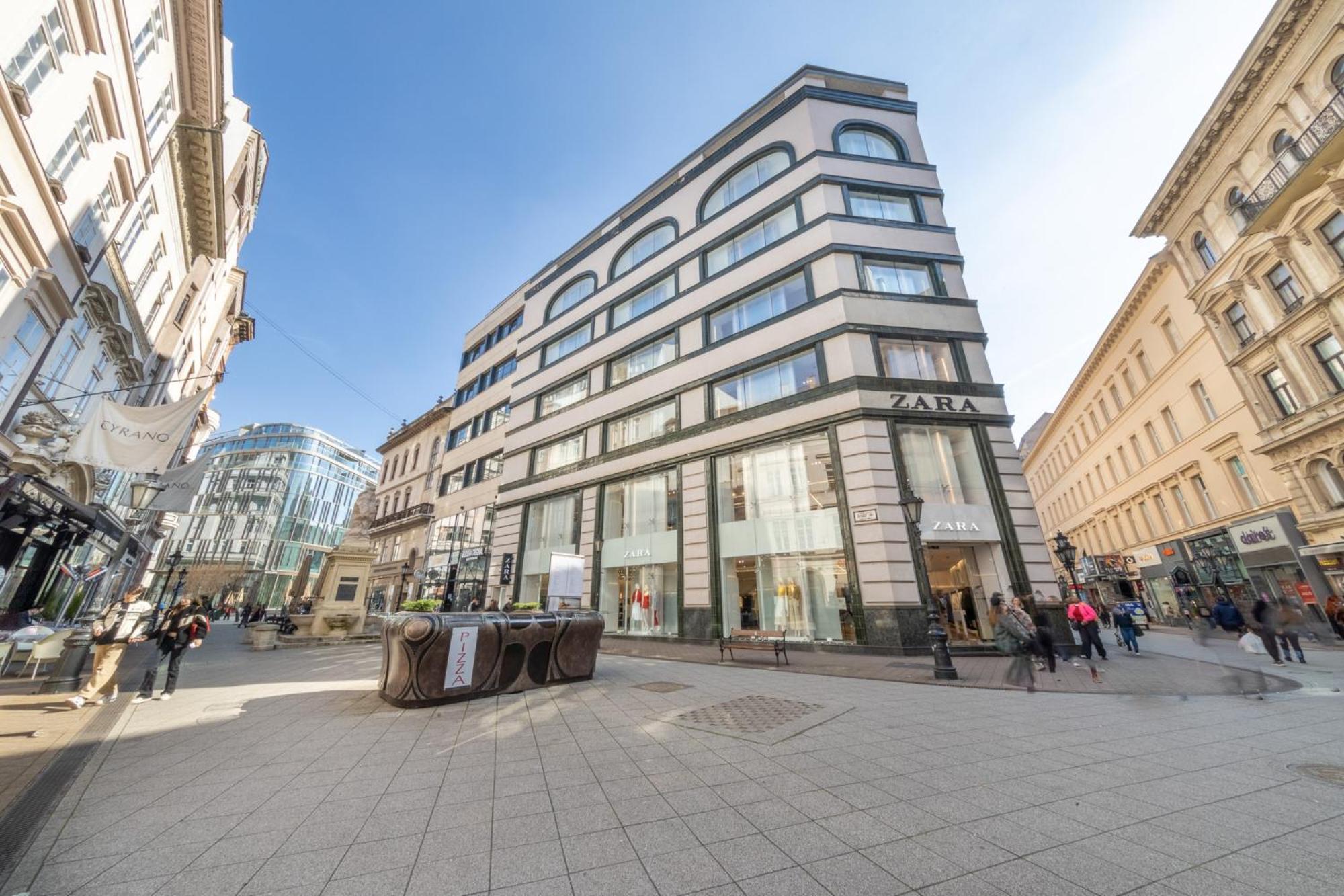 Valentina Apartment in CityCenter Boedapest Buitenkant foto