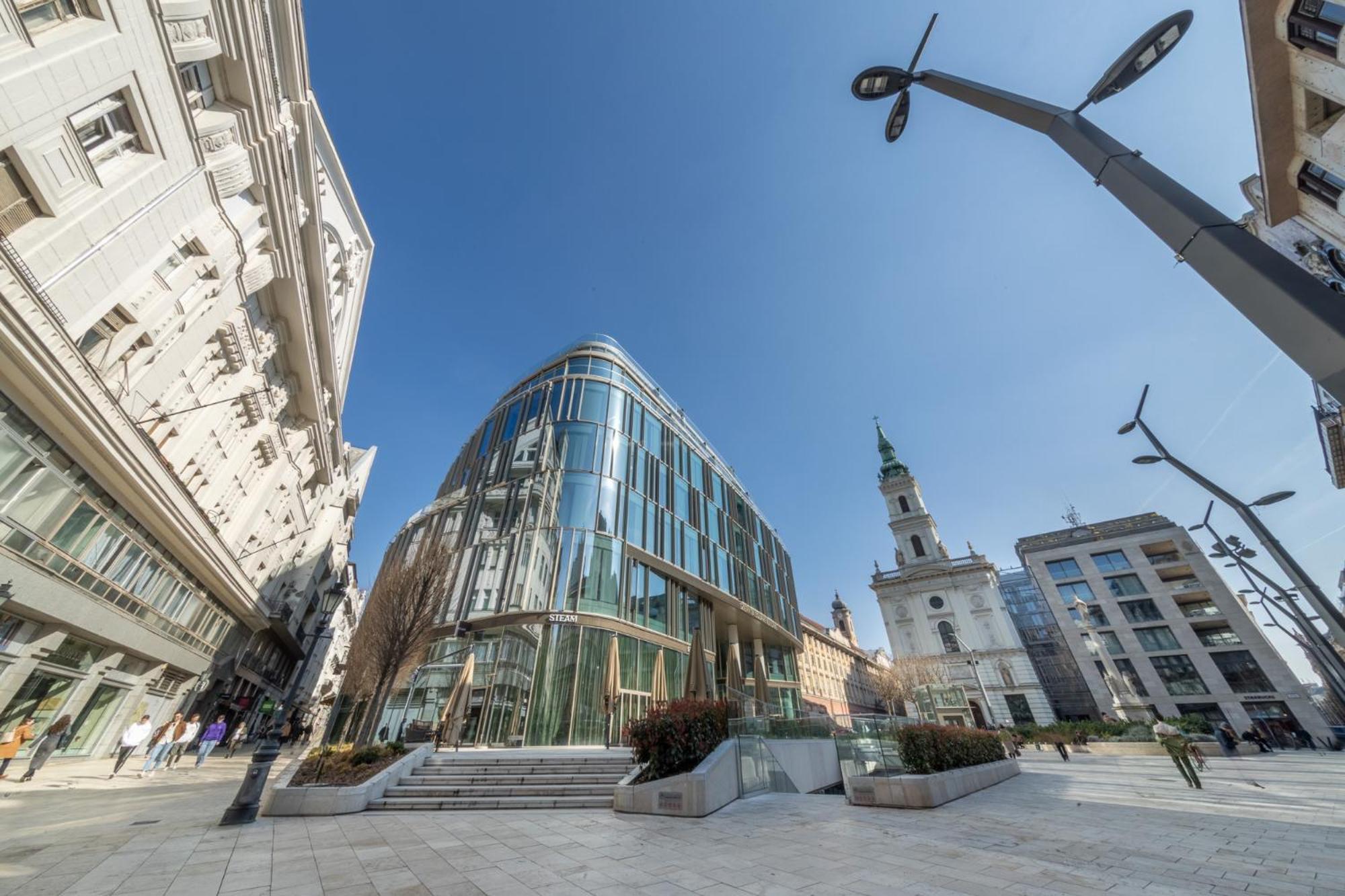 Valentina Apartment in CityCenter Boedapest Buitenkant foto