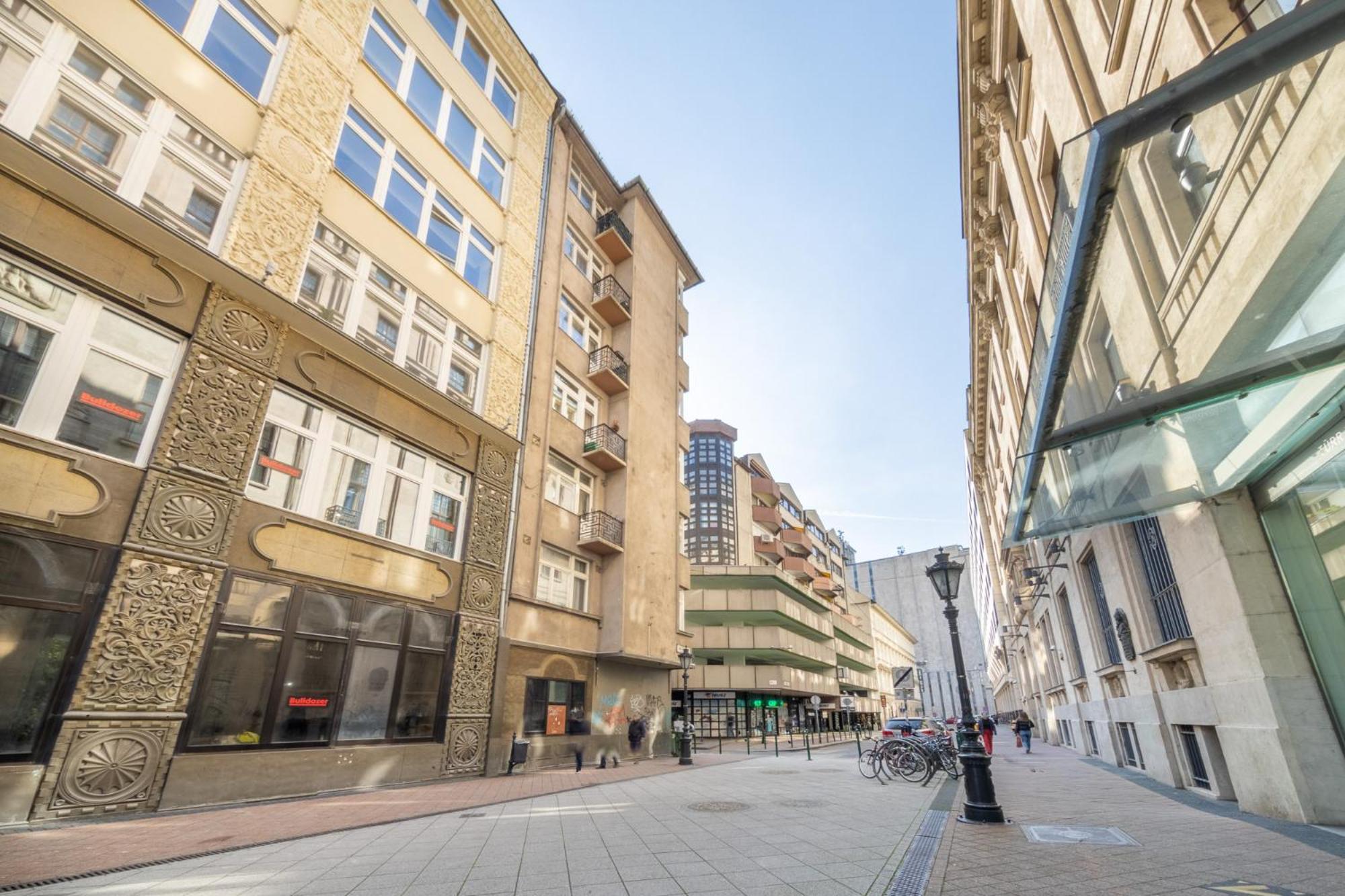 Valentina Apartment in CityCenter Boedapest Buitenkant foto